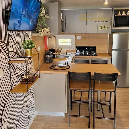 Pamara Mobile Kamp alanı Biograd Na Moru