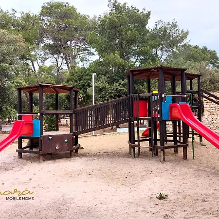 Kamp alanı Pamara Mobile 4*