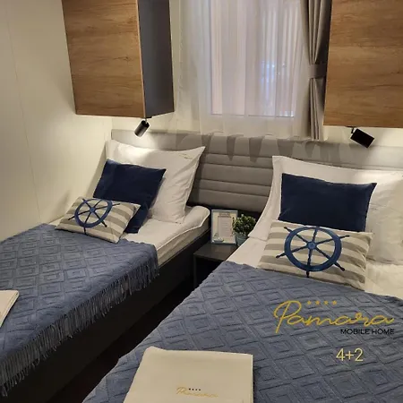 Pamara Mobile Kamp alanı Biograd Na Moru