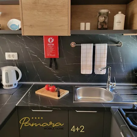 Pamara Mobile Kamp alanı Biograd Na Moru