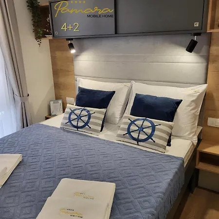 Kamp alanı Pamara Mobile Biograd Na Moru